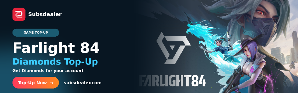 Farlight 84 Diamonds Top-Up