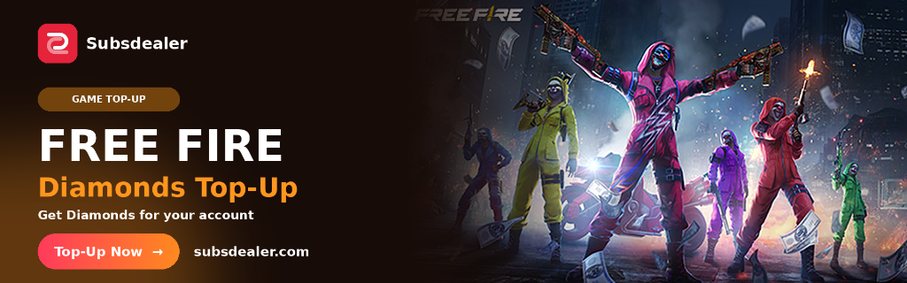 Free Fire Diamonds Top-Up