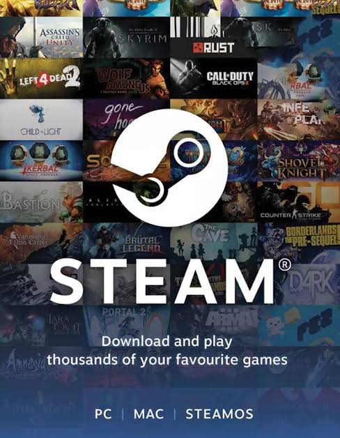 Steam Wallet (US)